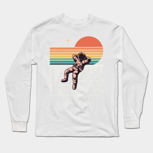 Cool Astronaut Long Sleeve T-Shirt